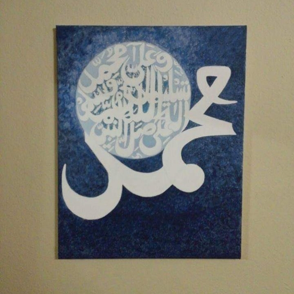 Calligraphy paintings